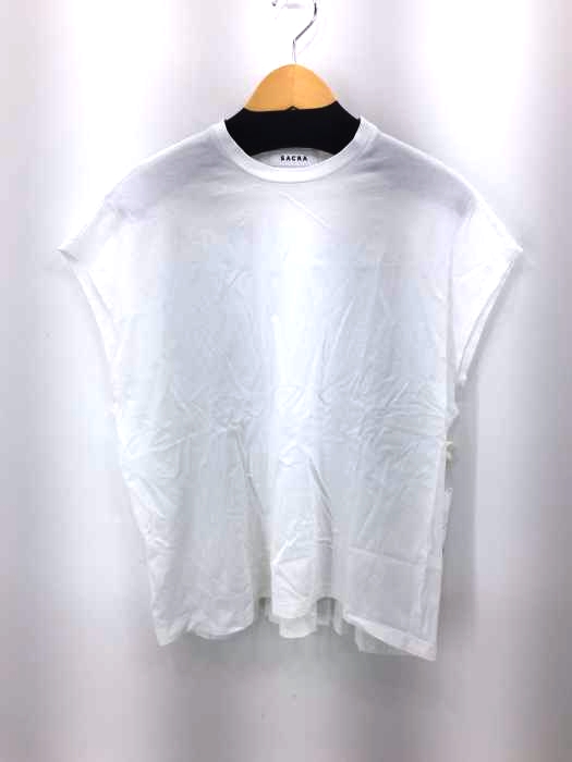 SACRA(サクラ) バックプリーツTシャツ レディース 表記無