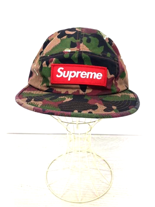 Supreme(シュプリーム) Camo Camp Cap メンズ 表記無