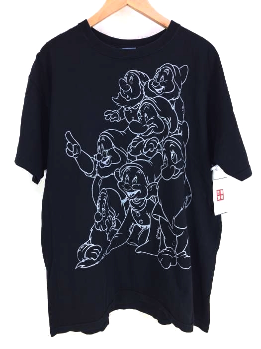 USED古着(ユーズドフルギ) キャラクター プリント Tシャツ メンズ  L