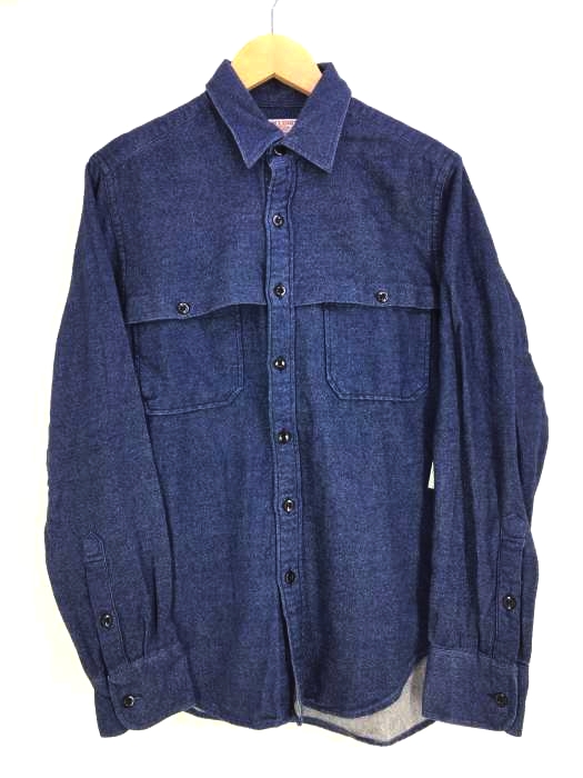 WALLACE & BARNES(ウォレスアンドバーンズ) 長袖ボタンシャツ メンズ  S