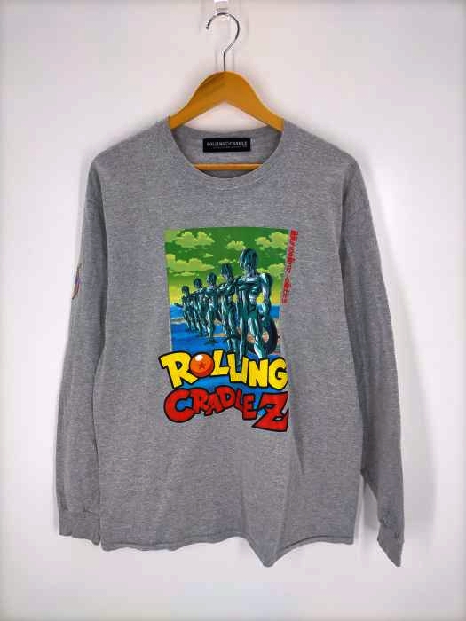 Rolling Cradle(ローリングクレイドル) 21SS DRAGON BALL Z LONG SLEEVE SHIRT メンズ 表記無