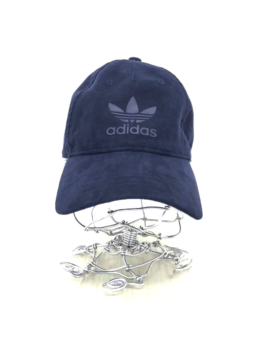 adidas(アディダス) スウェード トレフォイル ロゴ キャップ メンズ FREE