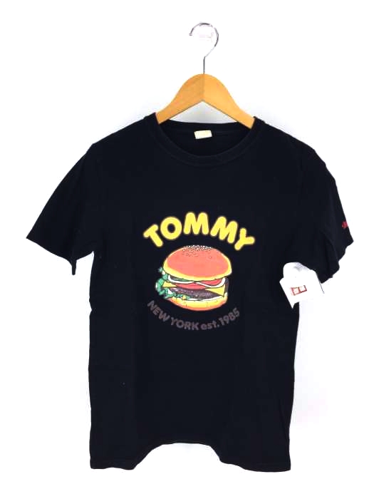TOMMY(トミー) ハンバーガー プリント Tシャツ メンズ JPN:M