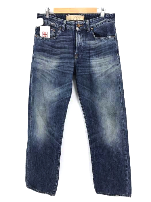 USED古着(ユーズドフルギ) RURAL TAYLOR イタリア製 PT05 ストレートデニム メンズ US：32-33