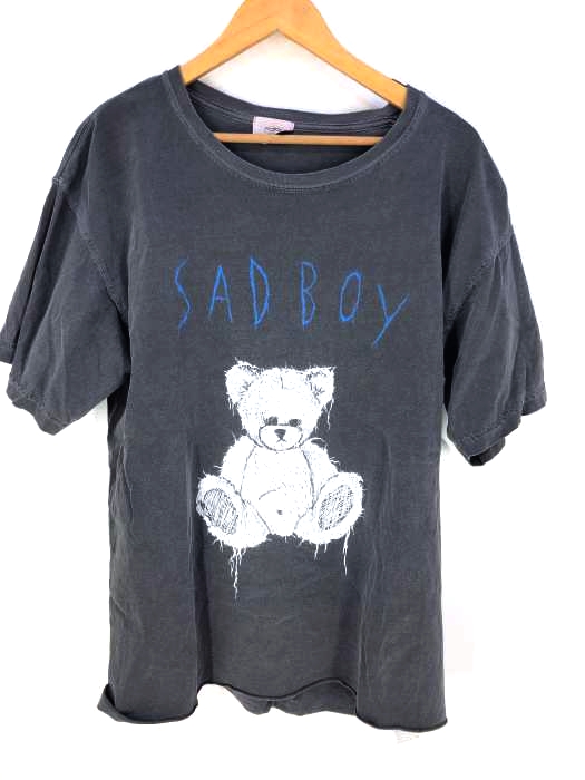 AZS TOKYO(アザストーキョー) SAD BOY Tシャツ メンズ  2