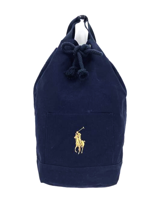 Polo by RALPH LAUREN(ポロバイラルフローレン) ゴールドBIGポニー キャンバス地 ワンショルダーバッグ メンズ 表記無