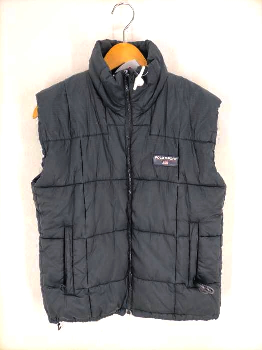 POLO SPORT RALPH LAUREN(ポロスポーツラルフローレン) リップストップダウンベスト メンズ JPN：M