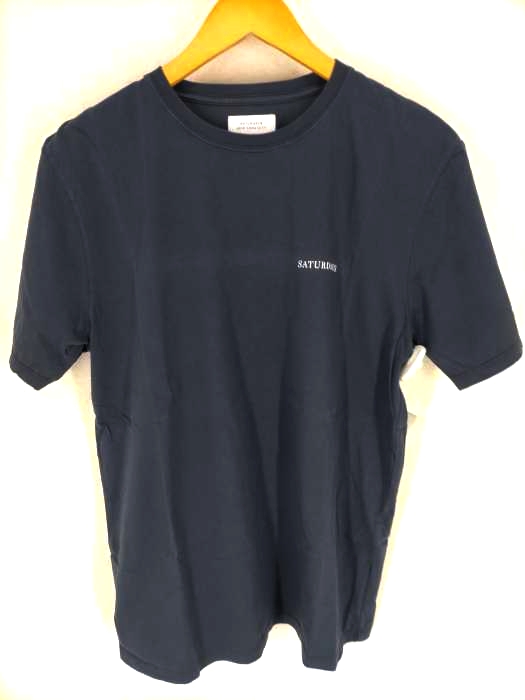 Saturdays New York City(サタデーズニューヨークシティ) プリント クルーネックTシャツ メンズ JPN：M