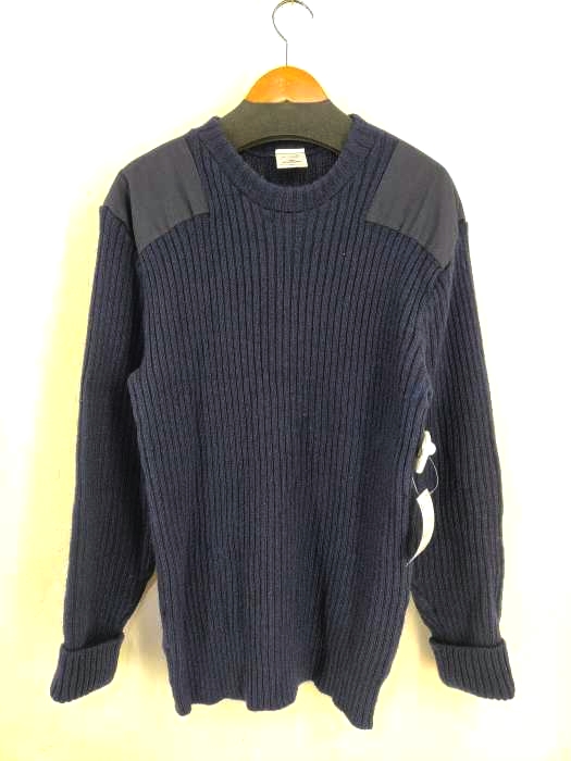 BRITISH ARMY(ブリティッシュアーミー) Ministry of Defence ウールコマンド―セーター メンズ EUR：50