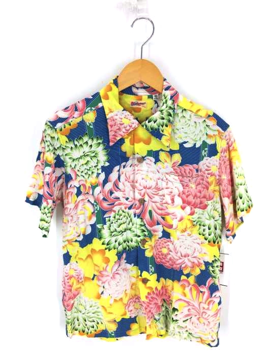 SUN SURF(サンサーフ) キロハナ社 COVERED WUTH CHRYSANTHEMUM メンズ JPN:S