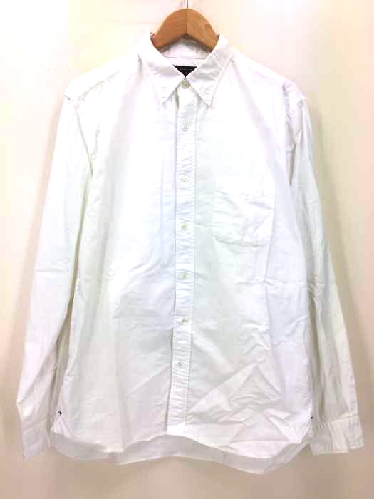 BEAMS PLUS(ビームスプラス) オックスフォードボタンダウンシャツ メンズ JPN:L