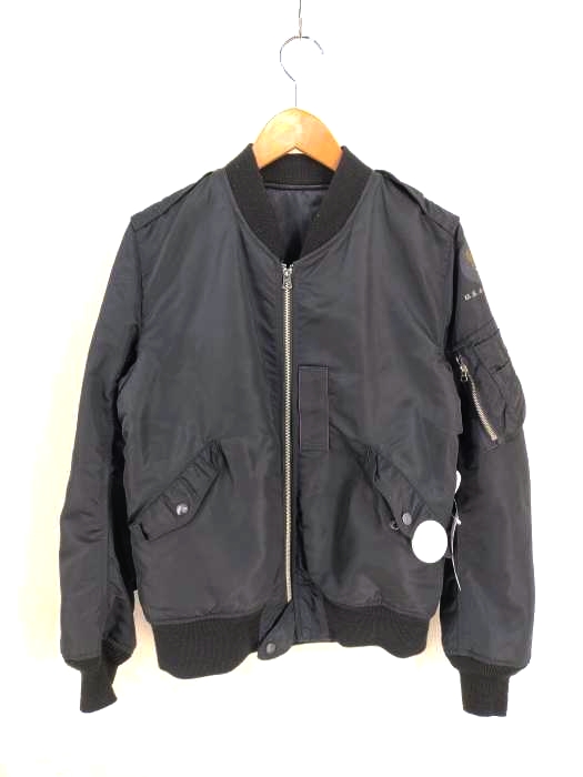 MARKA BLACK LABEL(マーカブラックレーベル) MA-1×スカジャン リバーシブルブルゾン メンズ JPN：2