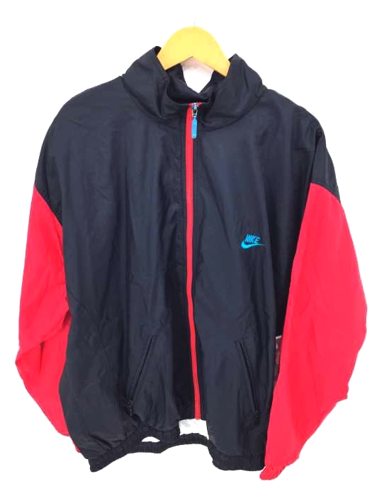 NIKE(ナイキ) バックプリントナイロンジャケット メンズ JPN：L
