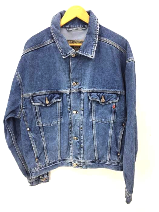 USED古着(ユーズドフルギ) デニムジャケット メンズ import：L