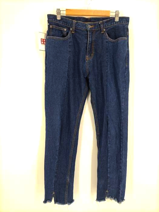 HILECK(ハイレック) カットオフ ジップデザイン デニム メンズ  34