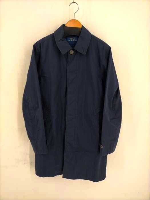 POLO RALPH LAUREN(ポロラルフローレン) ナイロン混コットンステンカラーコート メンズ JPN：S