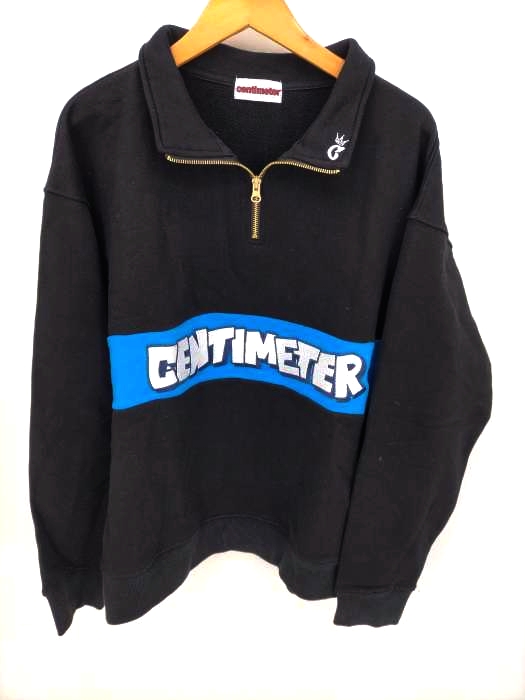 centimeter(センチメーター) bomber haifzip sweat メンズ JPN：L