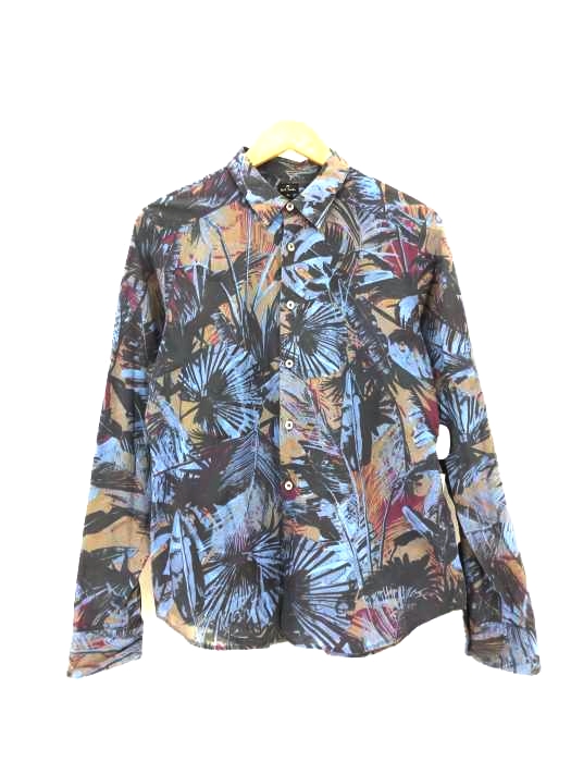 Paul Smith(ポールスミス) アロハ柄コットンシャツ メンズ import:L