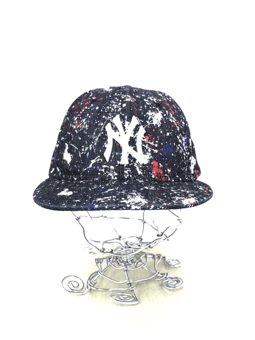 NEW ERA(ニューエラ) 59FIFTY ペイント加工ベースボールキャップ メンズ 7 7/8
