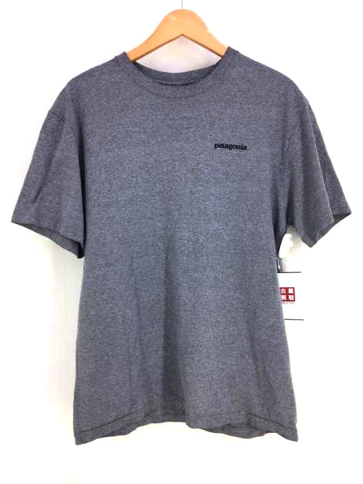 patagonia(パタゴニア) REGULAR FIT Logo S/S T-SHIRT メンズ M