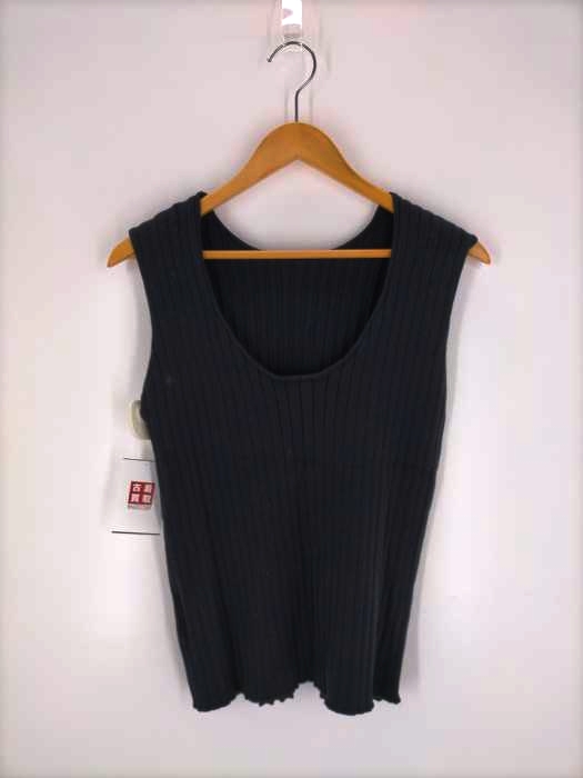Mila Owen(ミラオーウェン) 19SS オーガニックリブノースリニット レディース  0