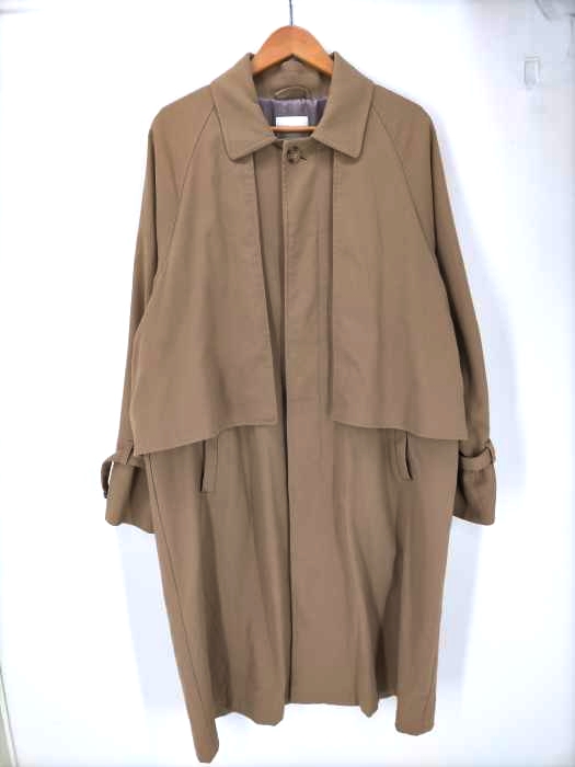 FREAKS STORE(フリークスストア) オーバーサイズヨークトレンチコート メンズ JPN:M