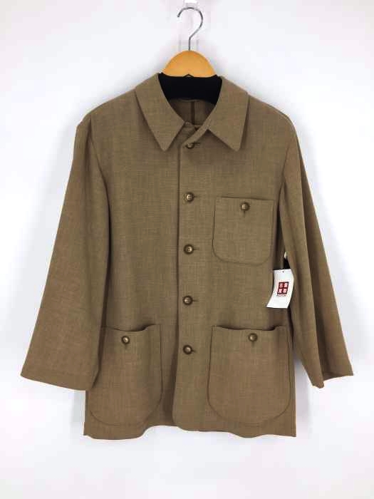 USED古着(ユーズドフルギ) allegri ITALY カバーオールシャツジャケット メンズ  MA