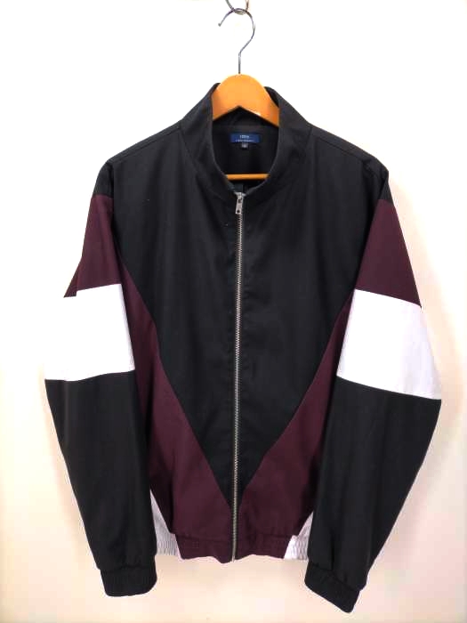 ITEMS URBAN RESEARCH(アイテムズ アーバンリサーチ) レーヨン混 ジップアップブルゾン メンズ  40