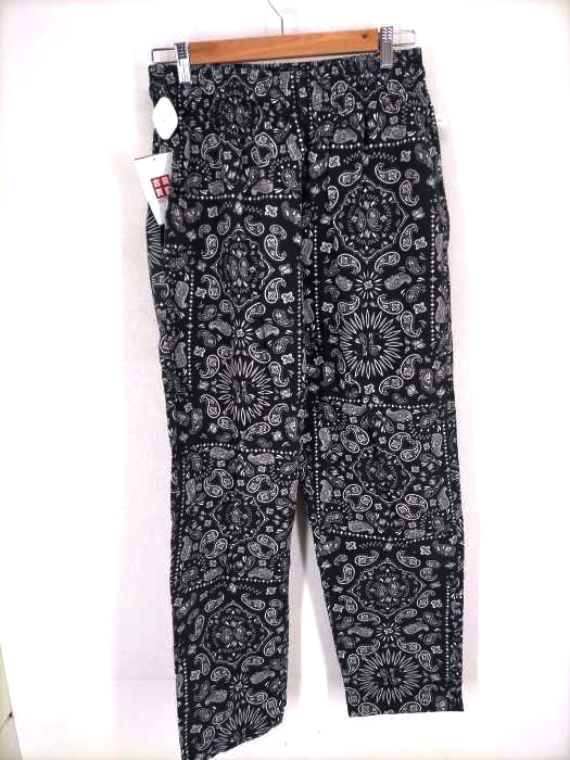COOKMAN(クックマン) Chef Pants Paisley メンズ JPN:L