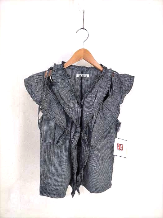snidel(スナイデル) 20SS ダブルフリルブラウス レディース ONE SIZE