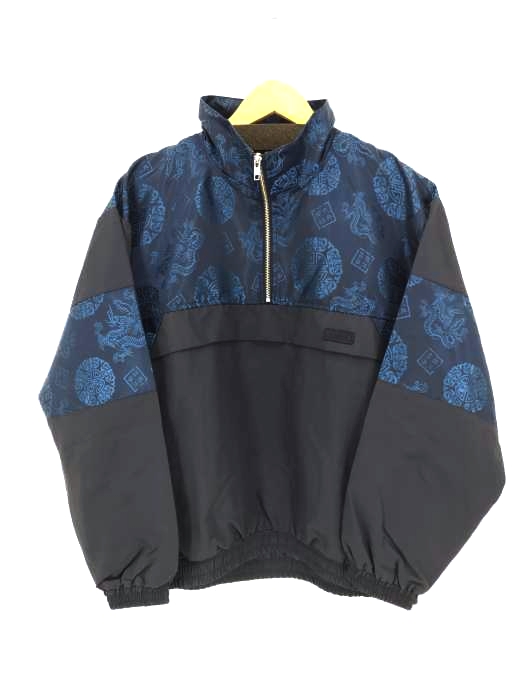 X-girl(エックスガール) ジャガード総柄 ANORAK TOPS レディース JPN：M