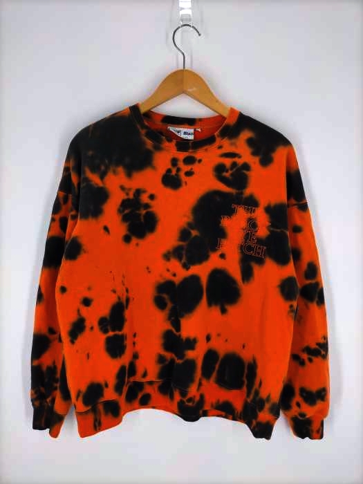 Black Eye Patch(ブラックアイパッチ) TIE DYE CREW SWEAT メンズ JPN：M