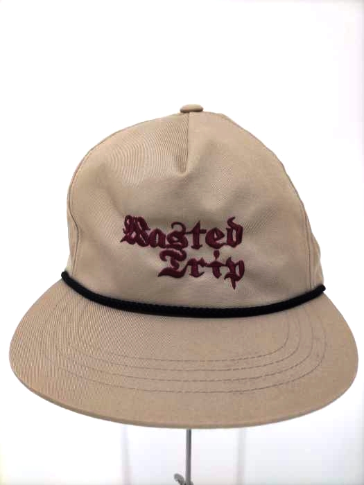 USED古着(ユーズドフルギ) {{WASTED TRIP}} YUPOONGボディ スナップバック 5-PANEL CAP メンズ 表記無