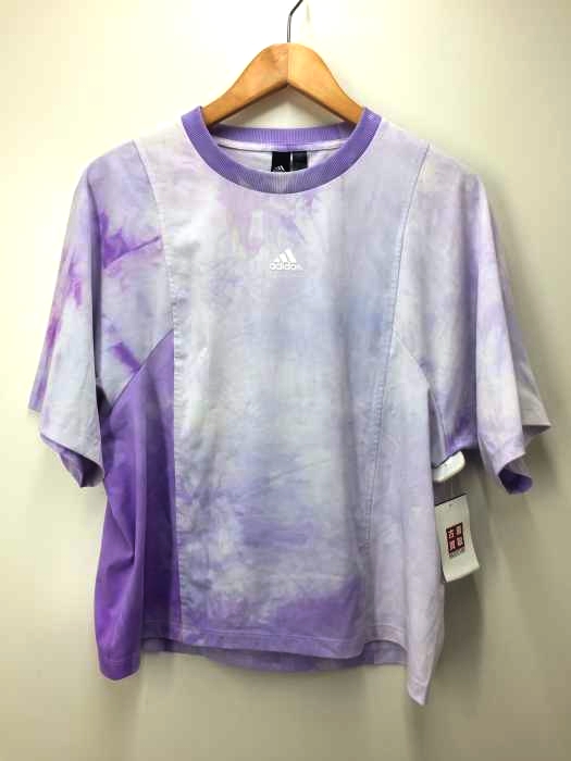 adidas(アディダス) 半袖機能Tシャツ WMHEクラウディーダイTシャツ  レディース JPN：L
