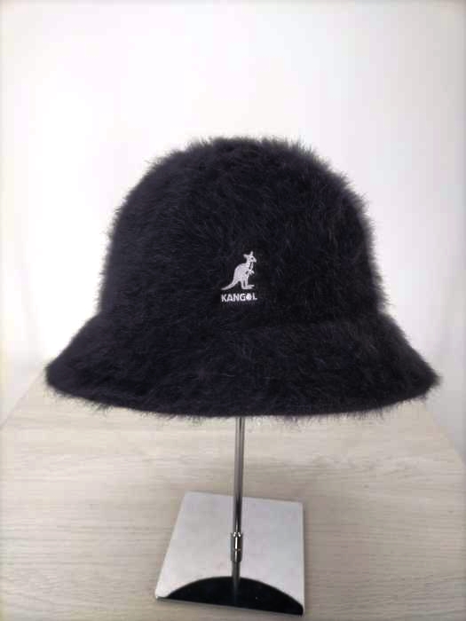 KANGOL(カンゴール) YAGI  EXHIBITION FURGORA CASUAL ファー バケットハット メンズ L