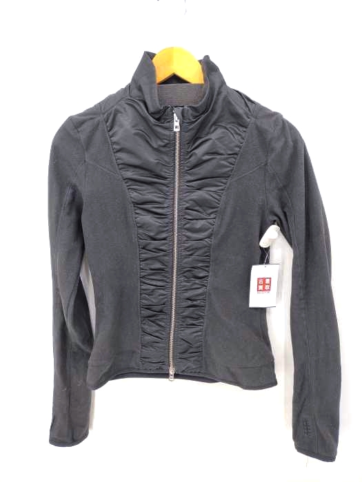 adidas by Stella McCartney(アディダスバイステラマッカートニー) フリースナイロン切替フルジップブルゾン レディース JPN：M