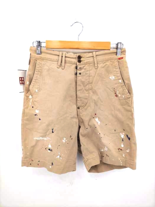 Anachronorm(アナクロノーム) Damaged Chino Work Trouser Shorts メンズ 30