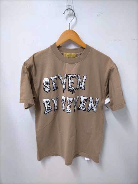 SEVEN BY SEVEN(セブンバイセブン) 21SS  SOUVENIR LOGO TEE メンズ JPN：S