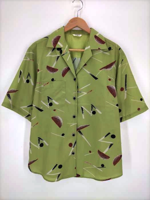 THROW by SLY(スロー バイ スライ) 20SS THROW SUN SET シャツ レディース FREE