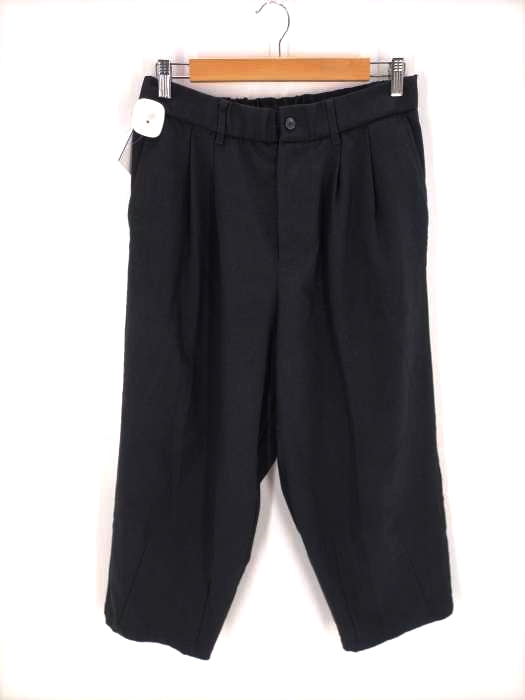 ZARA(ザラ) 2タックワイドスラックス メンズ JPN：L