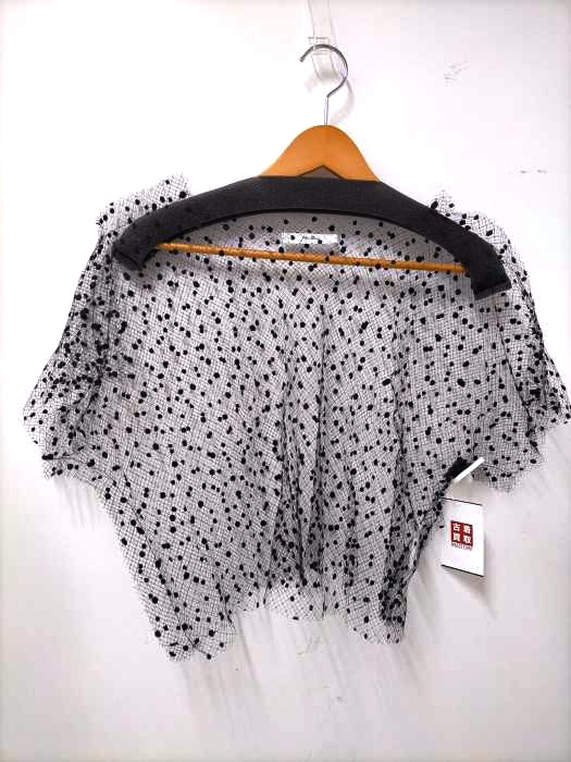 Julien David(ジュリアン デイヴィッド) シアーシャツ レディース JPN:XS