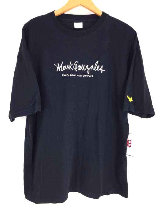 Mark Gonzales(マークゴンザレス) バックプリントTシャツ メンズ  M