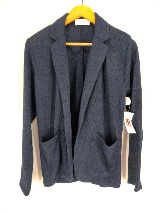 AZUL by moussy(アズールバイマウジー) COTTON LINEN CARDIGAN メンズ  S
