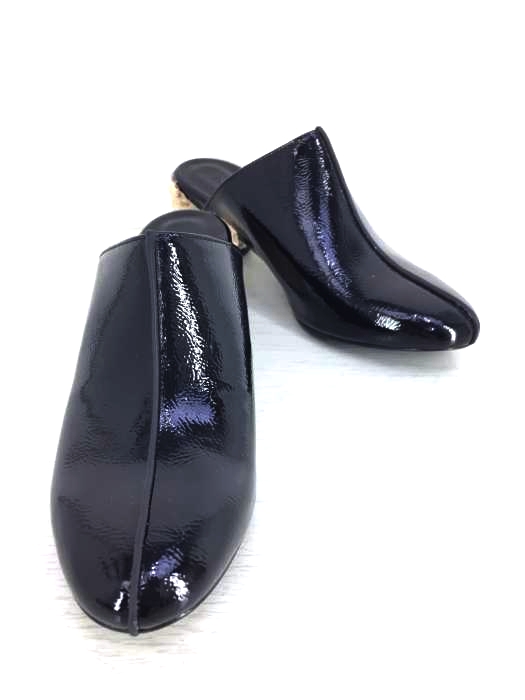 moussy(マウジー) JUTE ROUND HEEL MULE レディース  S