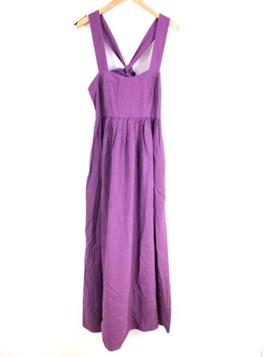 マウジー moussy BACK RIBBON CAMI DRESS レディース  2