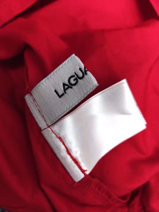 LAGUA GEM(ラグアジェム) CHEST POCKET NOSLEEVE BLOUSE レディース  S