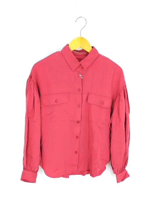 スライ SLY VOLUME SLEEVE OVER SH レディース  FREE