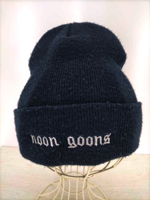 NOON GOONS(ヌーングーンズ) ロゴニット帽 メンズ 表記無