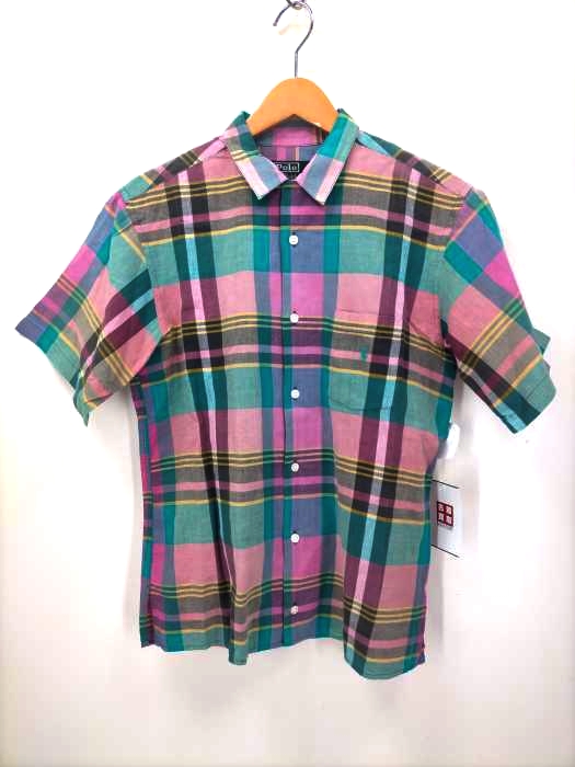 Polo by RALPH LAUREN(ポロバイラルフローレン) チェック柄オープンカラーシャツ レディース 表記無