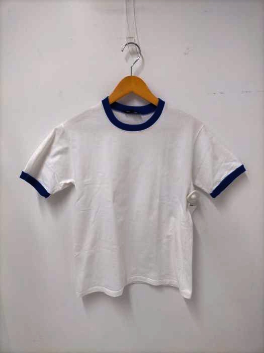 APC(アーペーセー) 80-90S 初期 フランス製 クルーネックリンガーTシャツ メンズ JPN：1